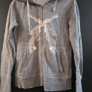 Stetson Gray Hoodie